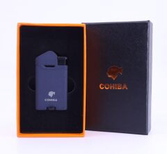 Perde Alev Puro Çakmağı Lacivert