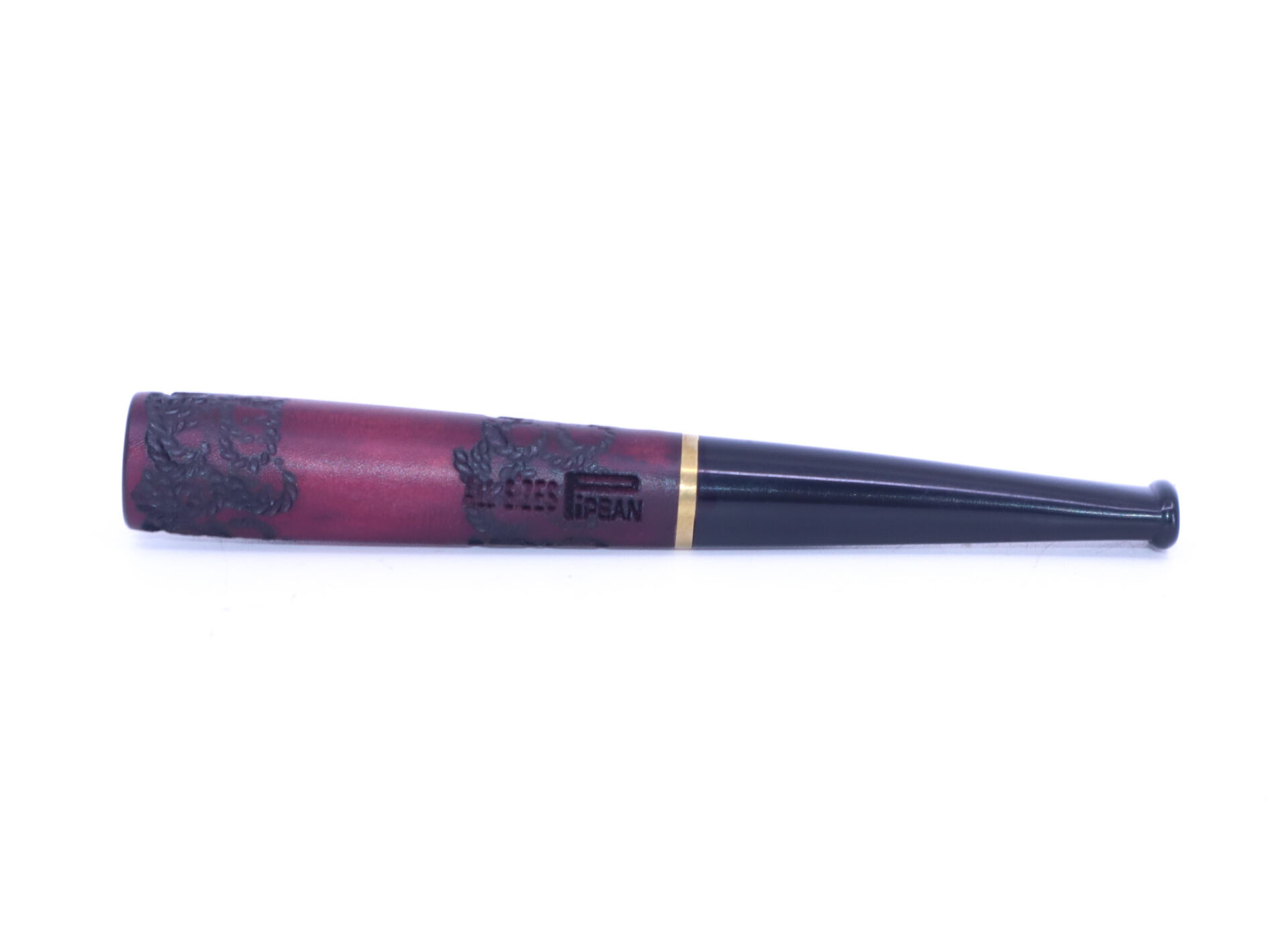 Pipsan All Sizes/Evrensel İşlemeli Ağızlık - Bordo Model 1