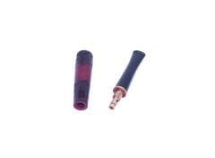 Pipsan All Sizes/Evrensel İşlemeli Ağızlık - Bordo Model 1