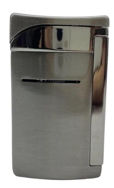 Aomai Tek Torch Pürmüzlü Puro Çakmağı Gunmetal