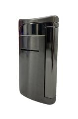 Aomai Tek Torch Pürmüzlü Puro Çakmağı Gunmetal