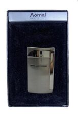 Aomai Tek Torch Pürmüzlü Puro Çakmağı Gunmetal