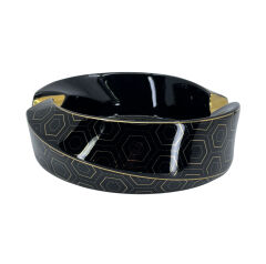 Firebird Black & Gold Seramik Puro Küllüğü - 2 Bölmeli Özel Tasarım