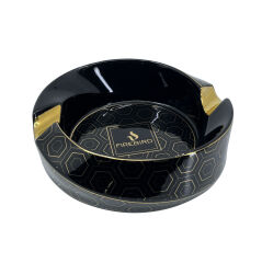 Firebird Black & Gold Seramik Puro Küllüğü - 2 Bölmeli Özel Tasarım