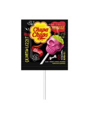 Chupa Chups Skull Çilek - Misket Limon Aromalı Lolipop Şeker 15 g x 4 ADET