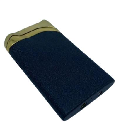 Aomai Tek Torch Pürmüzlü Puro Çakmağı Siyah-Gold