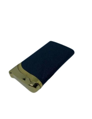 Aomai Tek Torch Pürmüzlü Puro Çakmağı Siyah-Gold