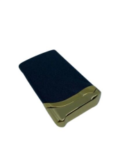 Aomai Tek Torch Pürmüzlü Puro Çakmağı Siyah-Gold