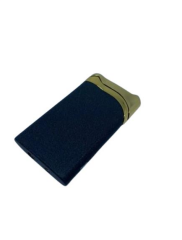 Aomai Tek Torch Pürmüzlü Puro Çakmağı Siyah-Gold