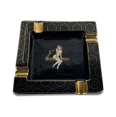 FireBird Lüks Seramik Puro Küllüğü - Gold Detaylı Retro Pin-Up