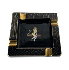 FireBird Lüks Seramik Puro Küllüğü - Gold Detaylı Retro Pin-Up