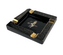 FireBird Lüks Seramik Puro Küllüğü - Gold Detaylı Retro Pin-Up