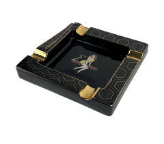FireBird Lüks Seramik Puro Küllüğü - Gold Detaylı Retro Pin-Up