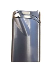 Aomai Tek Torch Pürmüzlü Puro Çakmağı Parlak Krom