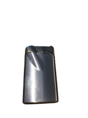 Aomai Tek Torch Pürmüzlü Puro Çakmağı Parlak Krom