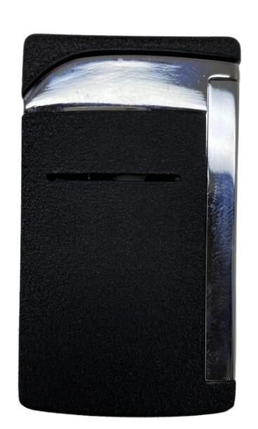 Aomai Tek Torch Pürmüzlü Puro Çakmağı Siyah