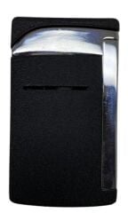 Aomai Tek Torch Pürmüzlü Puro Çakmağı Siyah