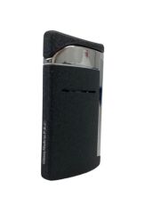 Aomai Tek Torch Pürmüzlü Puro Çakmağı Siyah