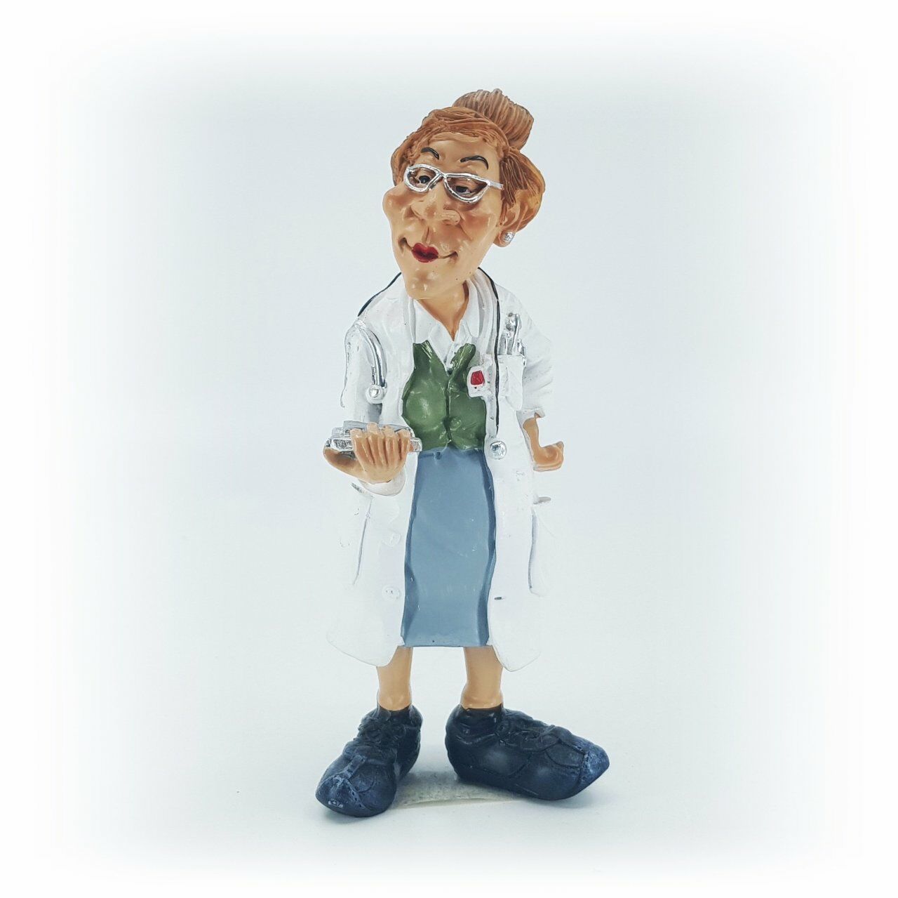 Kadın Doktor Biblo