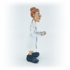 Kadın Doktor Biblo