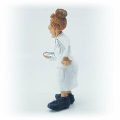Kadın Doktor Biblo