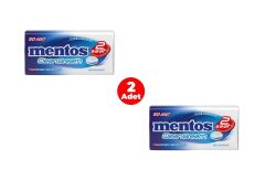 Mentos 2 Saat Clean Breath Nane Aromalı Şeker 35 G (2 ADET)