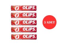 Olips Çilek Aromalı Bonbon Şekerleme 28 g (5 ADET)