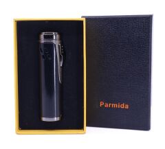 Parmida 4 Torch Puro Çakmağı Siyah