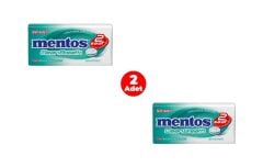 Mentos 2 Saat Clean Breath Yoğun Nane Aromalı Şeker 35 G (2 ADET)