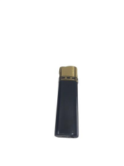 Aomai Slim Tek Torch Pürmüzlü Puro Çakmağı Siyah-Gold