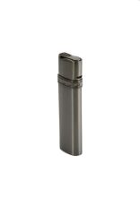 Aomai Slim Tek Torch Pürmüzlü Puro Çakmağı Gunmetal