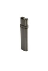 Aomai Slim Tek Torch Pürmüzlü Puro Çakmağı Gunmetal