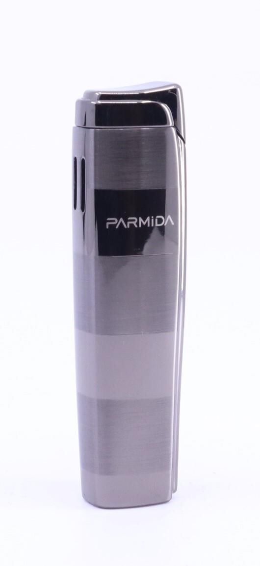 Parmida Gunmetal Tek Torch Puro Çakmağı