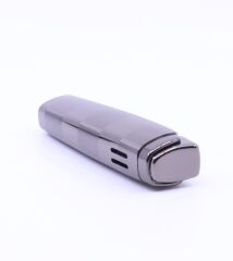 Parmida Gunmetal Tek Torch Puro Çakmağı