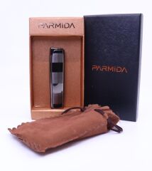 Parmida Gunmetal Tek Torch Puro Çakmağı