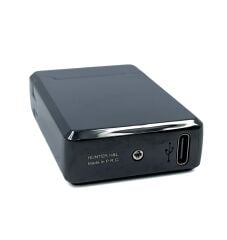 Hunter USB Şarjlı Plazma Ark Elektronik Çakmak Metal - Füme
