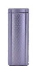 Parmida Hexagon Gunmetal Çift Torch Puro Çakmağı