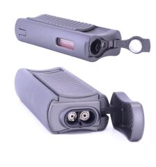 Parmida Hexagon Gunmetal Çift Torch Puro Çakmağı