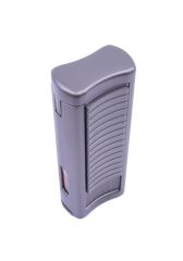 Parmida Hexagon Gunmetal Çift Torch Puro Çakmağı