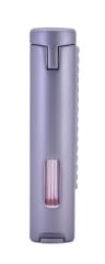 Parmida Hexagon Gunmetal Çift Torch Puro Çakmağı