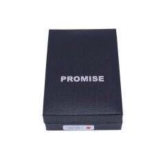 Promise Mum Alev Slim Çakmak - Siyah