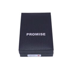 Promise Mum Alev Slim Çakmak - Siyah