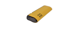 Silvio Monetti Tek Torch Pürmüz Puro Çakmağı Sarı-Gunmetal