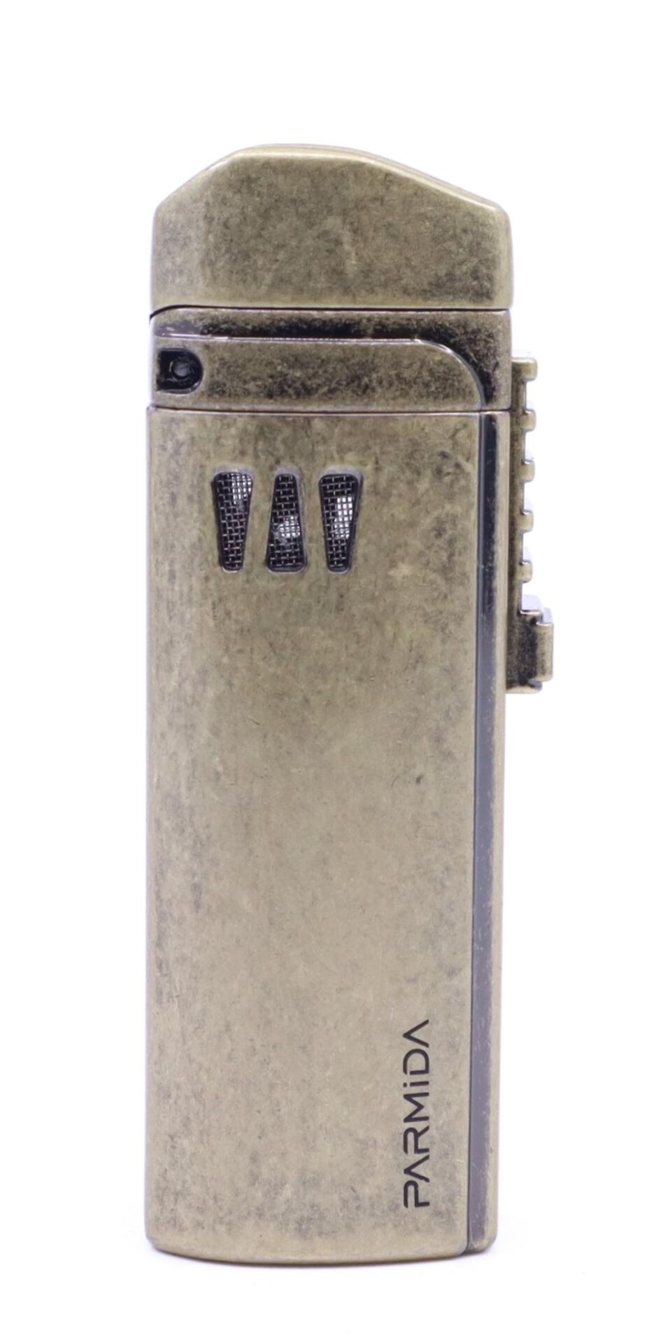 Parmida 3 Torch Puro Çakmağı Antik Pirinç Dizayn