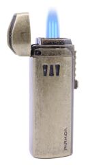 Parmida 3 Torch Puro Çakmağı Antik Pirinç Dizayn