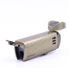 Parmida 3 Torch Puro Çakmağı Antik Pirinç Dizayn