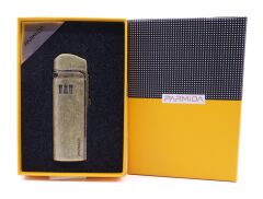 Parmida 3 Torch Puro Çakmağı Antik Pirinç Dizayn