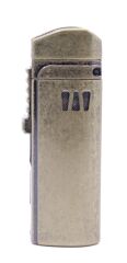 Parmida 3 Torch Puro Çakmağı Antik Pirinç Dizayn