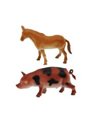 Sunman Crazoo Çiftlik Hayvanları Büyük Poşet 6lı