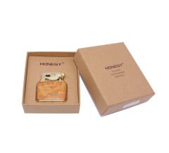 Honest Benzinli Çakmak - Rustic Gold